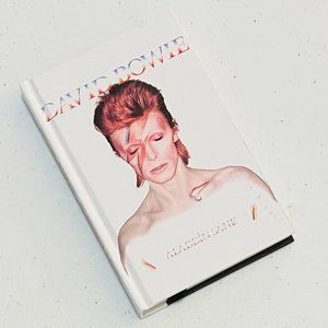 David Bowie Hardcover Mini Journal